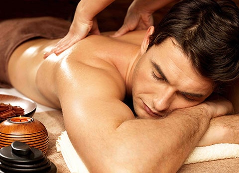 Male Oil Massage