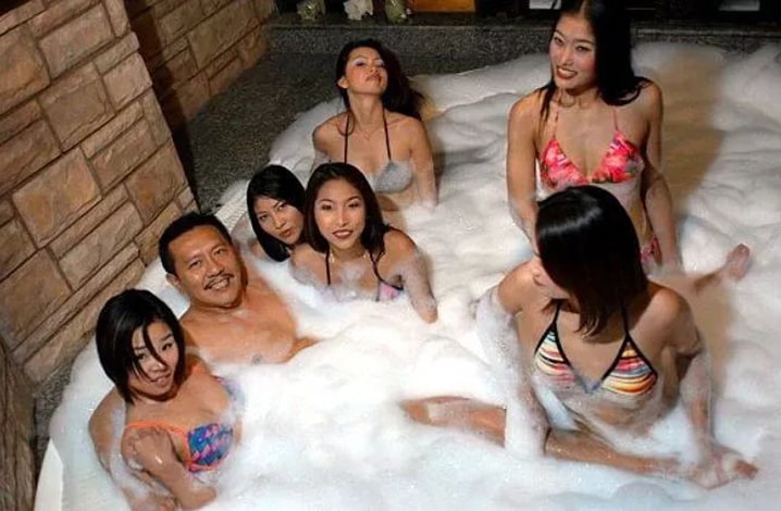 Soapy Massage Parlours In Pattaya